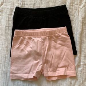 EUC babyGap bike shorts